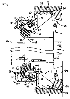 A single figure which represents the drawing illustrating the invention.